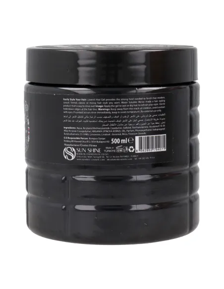 Lorenti Hair Gel 500 ml Argan